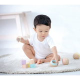 PlanToys - Sensory Tumbling Faces - Set of 3 - Modern Teaching Aids NZ