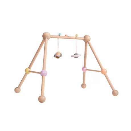 PlanToys - Play Gym - Pastel - Modern Teaching Aids NZ