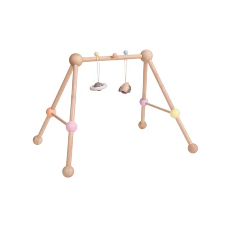 PlanToys - Play Gym - Pastel - Modern Teaching Aids NZ