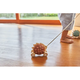 PlanToys - Pull-Along Hedgehog - Modern Teaching Aids NZ