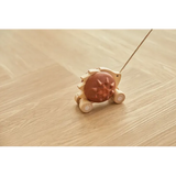 PlanToys - Pull-Along Hedgehog - Modern Teaching Aids NZ