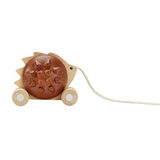 PlanToys - Pull-Along Hedgehog - Modern Teaching Aids NZ
