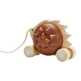 PlanToys - Pull-Along Hedgehog - Modern Teaching Aids NZ