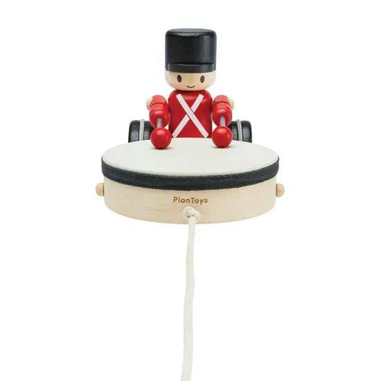 PlanToys - Pull-Along Drummer