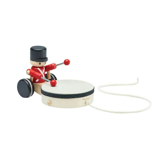 PlanToys - Pull-Along Drummer