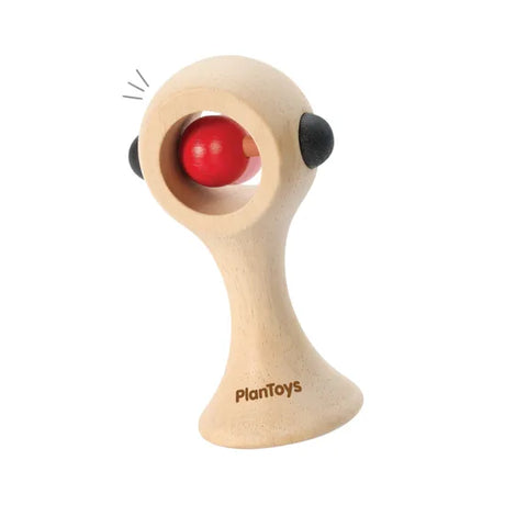 PlanToys High Contrast Shaking Rattle