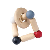 PlanToys High Contrast Square Clutcher