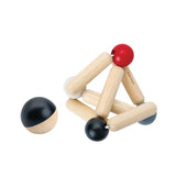 PlanToys High Contrast Triangle Clutching