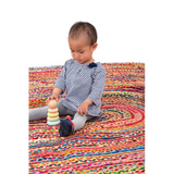 PlanToys - First Stacking Ring - Pastel - Modern Teaching Aids NZ