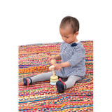 PlanToys - First Stacking Ring - Pastel - Modern Teaching Aids NZ