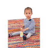 PlanToys - First Stacking Ring - Pastel - Modern Teaching Aids NZ