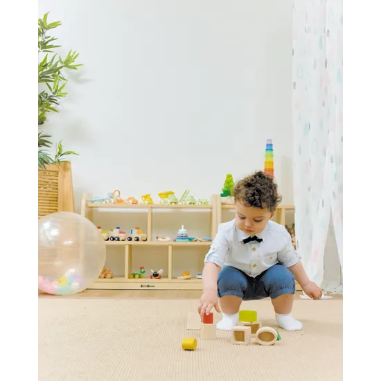 PlanToys - Geo Matching Boxes - Modern Teaching Aids NZ