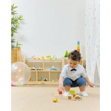 PlanToys - Geo Matching Boxes - Modern Teaching Aids NZ