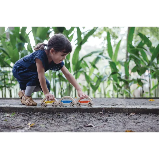 PlanToys Wautomobile Kit Set of 3