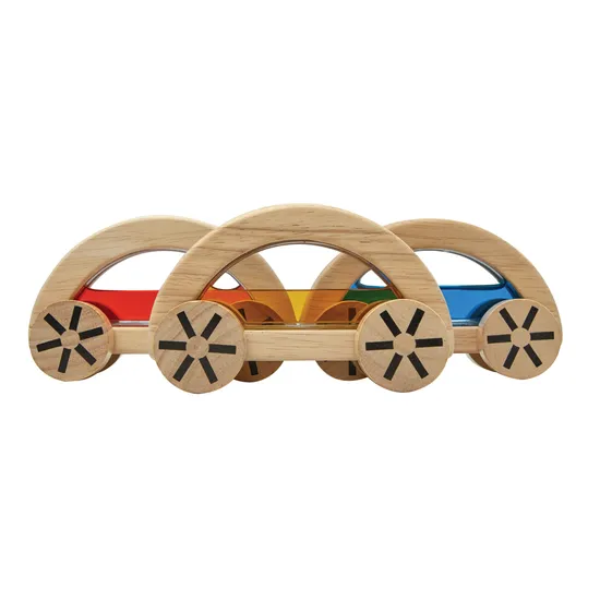PlanToys Wautomobile Kit Set of 3
