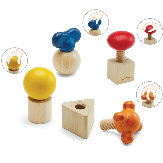 PlanToys - Nuts & Bolts - Modern Teaching Aids NZ