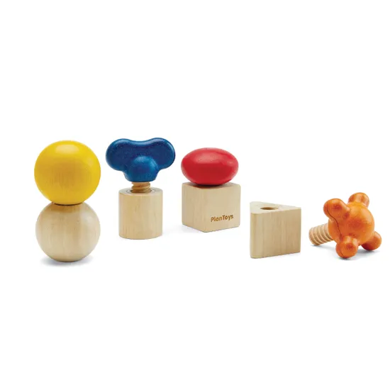 PlanToys - Nuts & Bolts - Modern Teaching Aids NZ