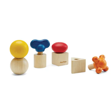 PlanToys - Nuts & Bolts - Modern Teaching Aids NZ