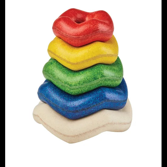 PlanToys - Wave Stacker - Modern Teaching Aids NZ