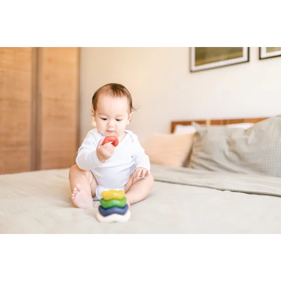 PlanToys - Wave Stacker - Modern Teaching Aids NZ