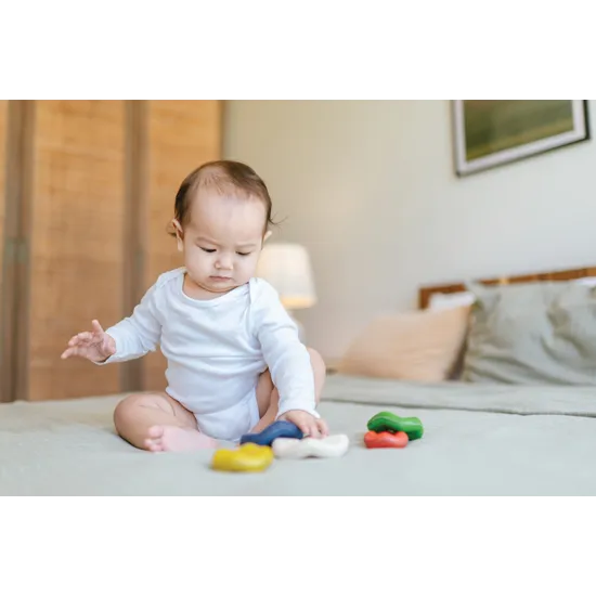 PlanToys - Wave Stacker - Modern Teaching Aids NZ