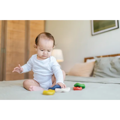 PlanToys - Wave Stacker - Modern Teaching Aids NZ
