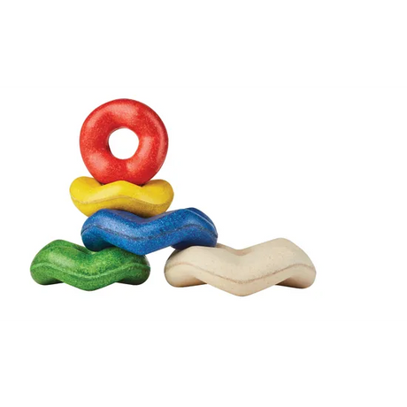 PlanToys - Wave Stacker - Modern Teaching Aids NZ
