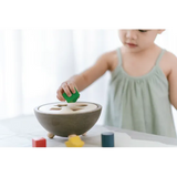 PlanToys - Shape Sorting Bowl - Modern Teaching Aids NZ