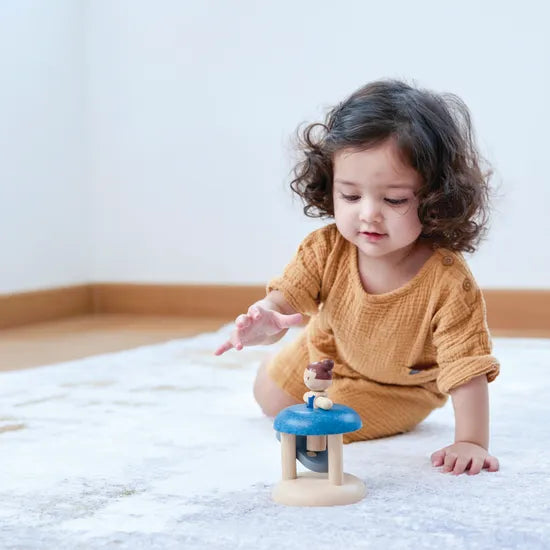 Plantoys - Jumping Gymnast