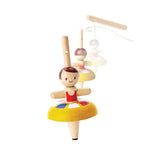 Plantoys - Ballet Spinning Top