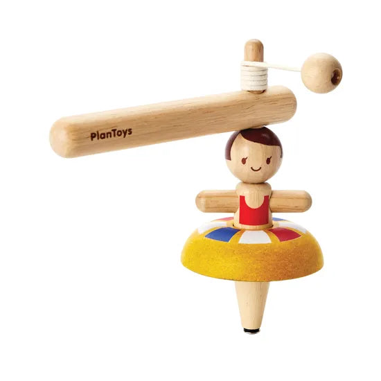 Plantoys - Ballet Spinning Top