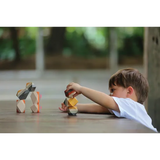 PlanToys - Geo Stacking Rock - Modern Teaching Aids NZ