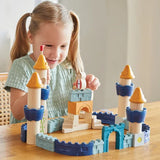 PlanToys Castle Blocks - 40 Pieces