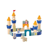 PlanToys Castle Blocks - 40 Pieces