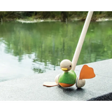PlanToys - Push Along Duck - Modern Teaching Aids NZ