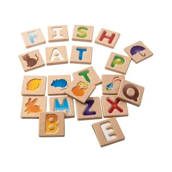 PlanToys - Alphabet A-Z - Modern Teaching Aids NZ
