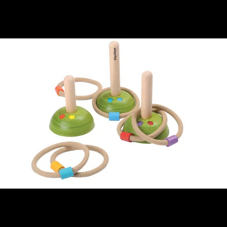 PlanToys - Meadow Ring Toss - Modern Teaching Aids NZ