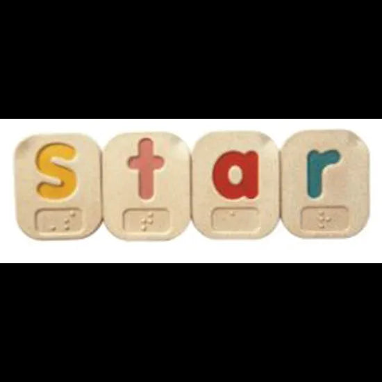 PlanToys - Braille Alphabet A-Z - Modern Teaching Aids NZ