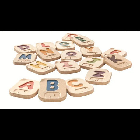 PlanToys - Braille Alphabet A-Z - Modern Teaching Aids NZ