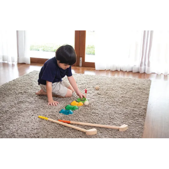 PlanToys - Mini Golf Set - Modern Teaching Aids NZ