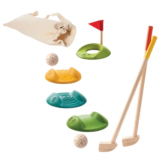PlanToys - Mini Golf Set - Modern Teaching Aids NZ