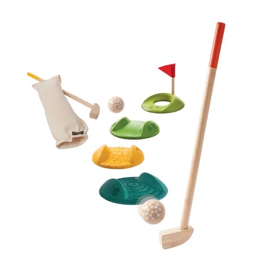 PlanToys - Mini Golf Set - Modern Teaching Aids NZ