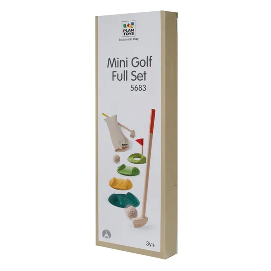 PlanToys - Mini Golf Set - Modern Teaching Aids NZ