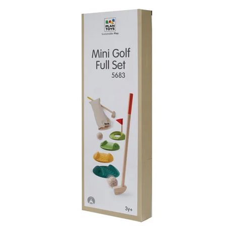 PlanToys - Mini Golf Set - Modern Teaching Aids NZ