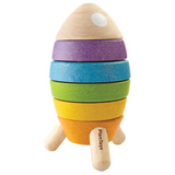 PlanToys - Stacking Rocket - Modern Teaching Aids NZ