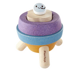 PlanToys - Stacking Rocket - Modern Teaching Aids NZ