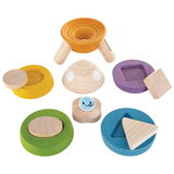 PlanToys - Stacking Rocket - Modern Teaching Aids NZ