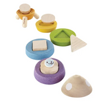 PlanToys - Stacking Rocket - Modern Teaching Aids NZ