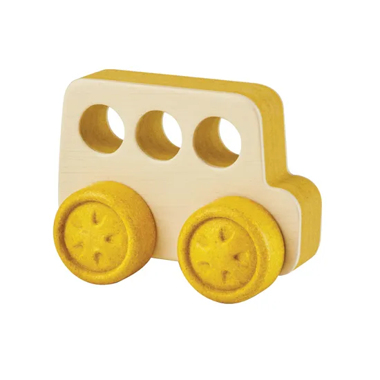 PlanToys - Timber Trail Bus - Modern Teaching Aids NZ