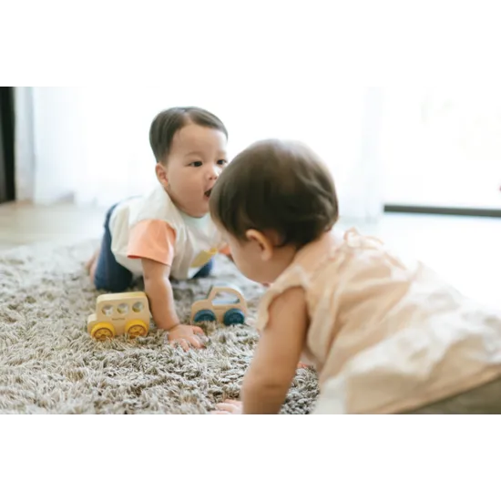 PlanToys - Timber Trail Bus - Modern Teaching Aids NZ